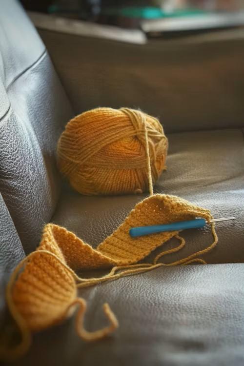 Knitting: A Relaxing and Creative Craft